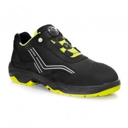 Batai ELTEN Ambition Boa Low ESD S2 SRC, juodi