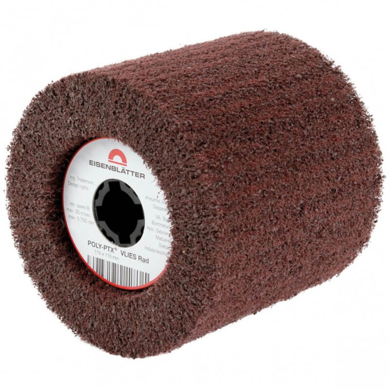 Veltinio šlifavimo velenas GERD Poly-PTX 115x110mm 1