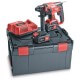Akumuliatorinis perforatorius FLEX CHE 18.0-EC 2x5Ah 1