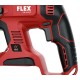 Akumuliatorinis perforatorius FLEX CHE 18.0-EC 2x5Ah 4