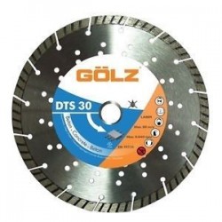 Universalus deimantinis diskas GOLZ DTS30