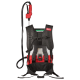 Chemikalų purkštuvas su 15L talpa MILWAUKEE M18 BPFP-CST 4
