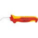 Peilis kabeliui KNIPEX 1