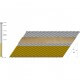 Vinys HiKOKI VGRCC HDG rifliuotos 34° 3,1x90mm 2