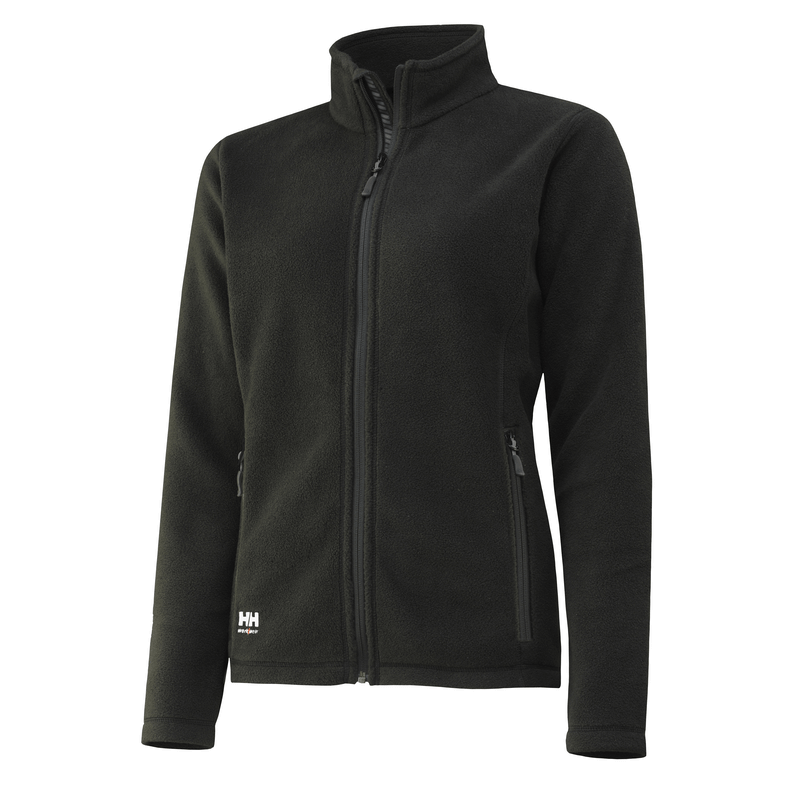 Moteriškas džemperis HELLY HANSEN Luna Fleece, juodas 1