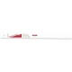Pjūkleliai RUKO 8933 HSS 225x18x1,25mm Z10-14tpi 1
