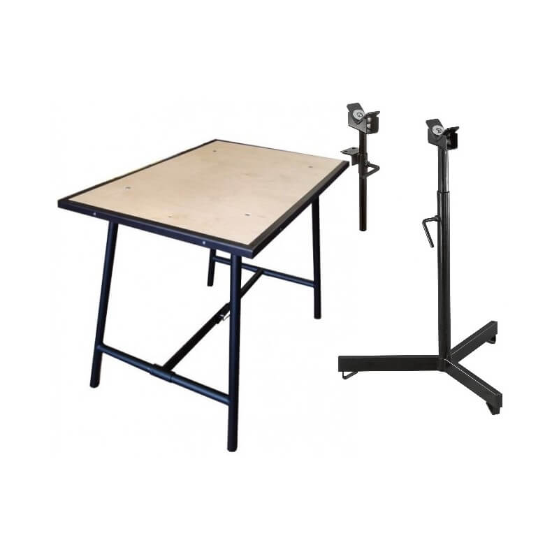 Stalas REMS Jumbo su Hercules atramomis 1 Stalas REMS Jumbo su Hercules atramomis 1