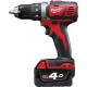 Akumuliatorinis gręžtuvas MILWAUKEE M18 BDD-402C 1