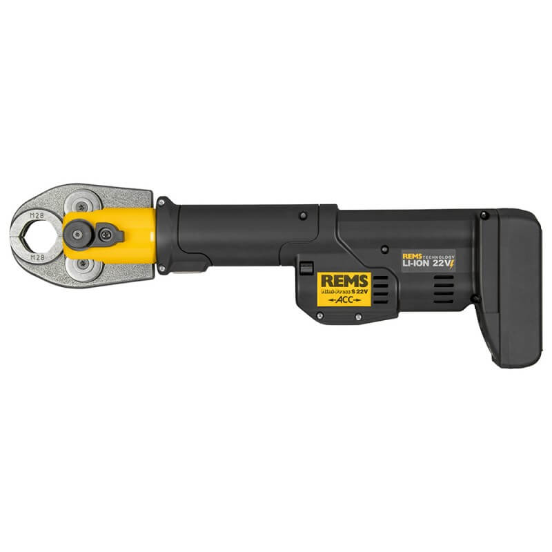 Vamzdžių presavimo įrankis REMS Mini-Press S 22V ACC Basic-Pack 1 Vamzdžių presavimo įrankis REMS Mini-Press S 22V ACC Basic-Pack 1