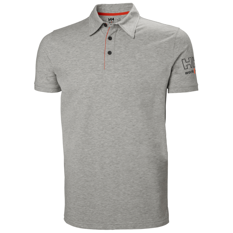 Marškinėliai HELLY HANSEN Kensington, pilki 1