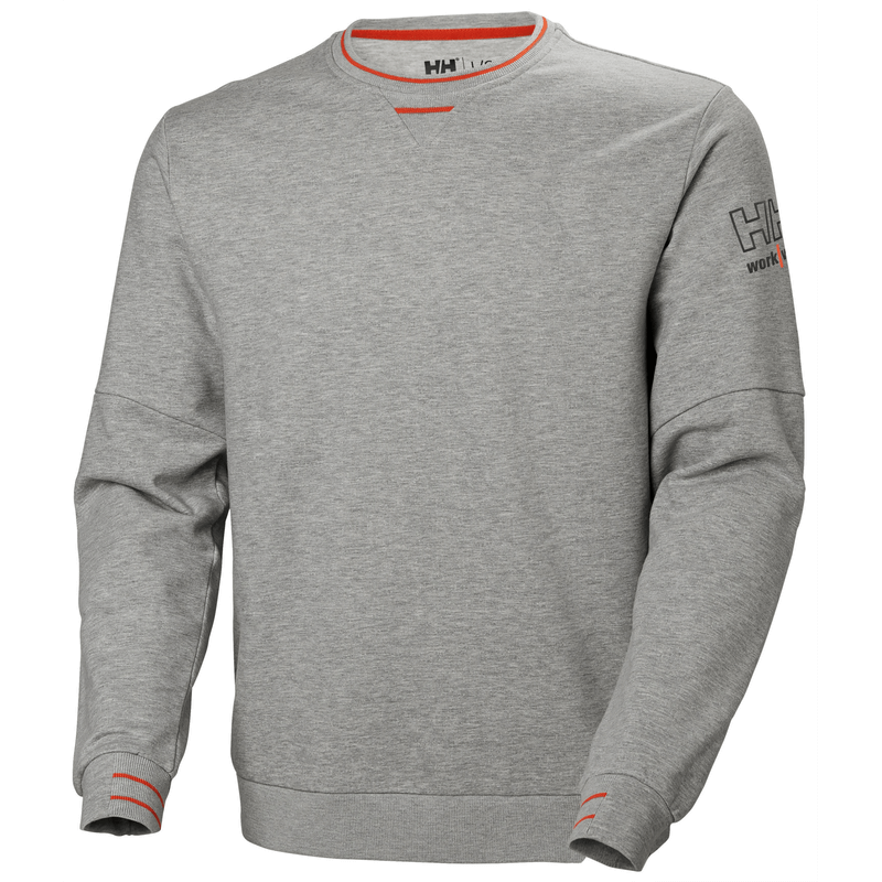 Džemperis HELLY HANSEN Kensington, pilkas 1