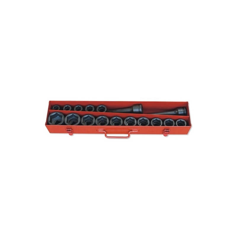 Smūginių galvučių rinkinys KO-KEN 16245M 3/4" 1