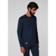 Apatiniai marškinėliai HELLY HANSEN Lifa Crewneck, t. mėlyni
