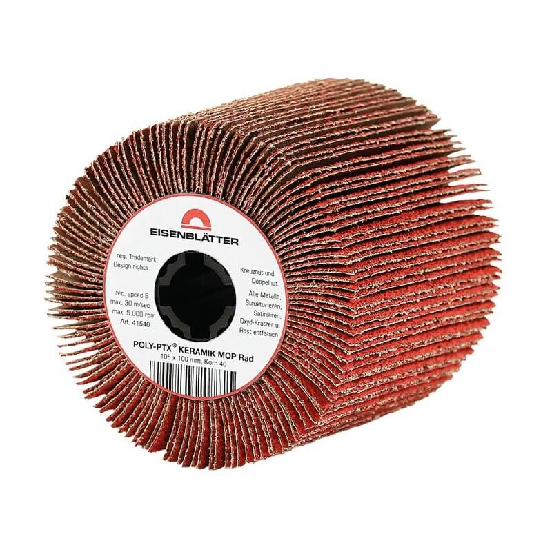 Šlifavimo velenas GERD Poly-PTX Keramik 105x100mm 1