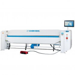 Skardos lankstymo staklės SCHECHTL MAX400/CNC S-Touch