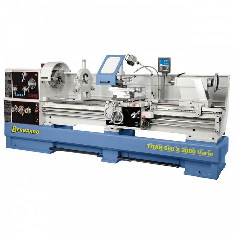 Tekinimo staklės BERNARDO Titan 660x2000 Vario 1