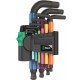 Spalvotų šešiakampių raktų rinkinys WERA 950/9 SPKS 1