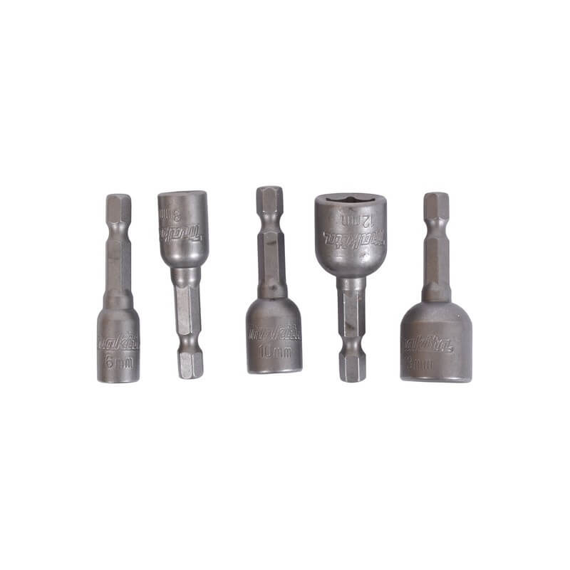 5 dalių magnetinių sukimo galvučių rinkinys MAKITA 1