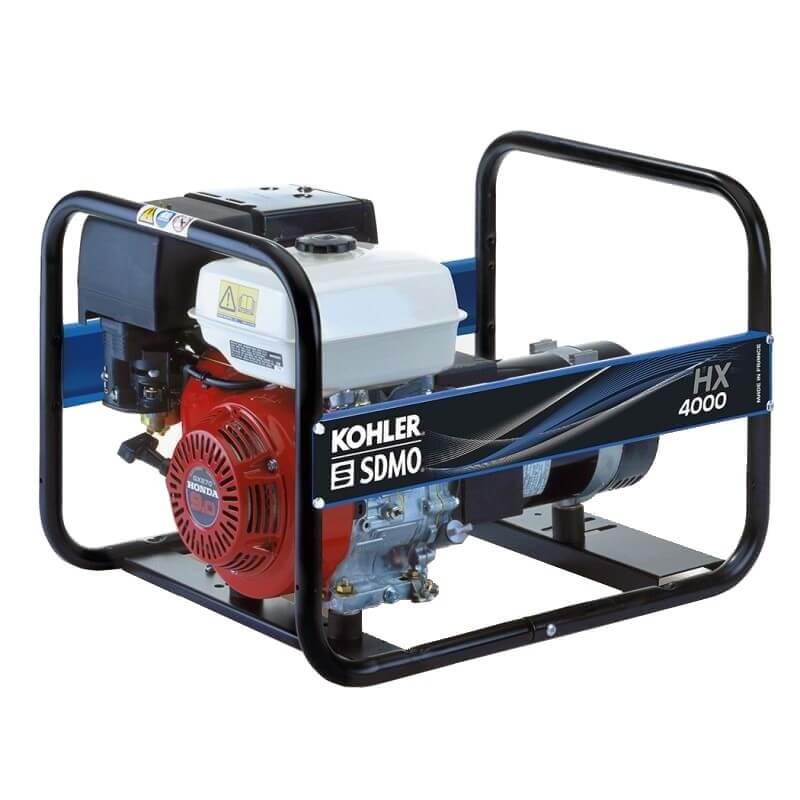 Elektros generatorius SDMO HX 4000-C 1 Elektros generatorius SDMO HX 4000-C 1