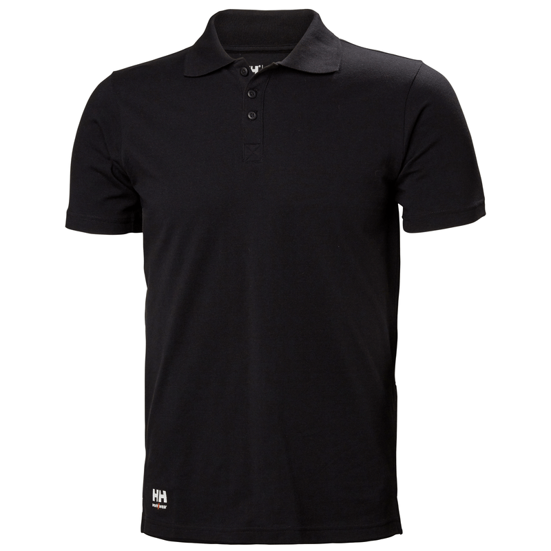 Marškinėliai HELLY HANSEN Manchester Polo, juodi 1