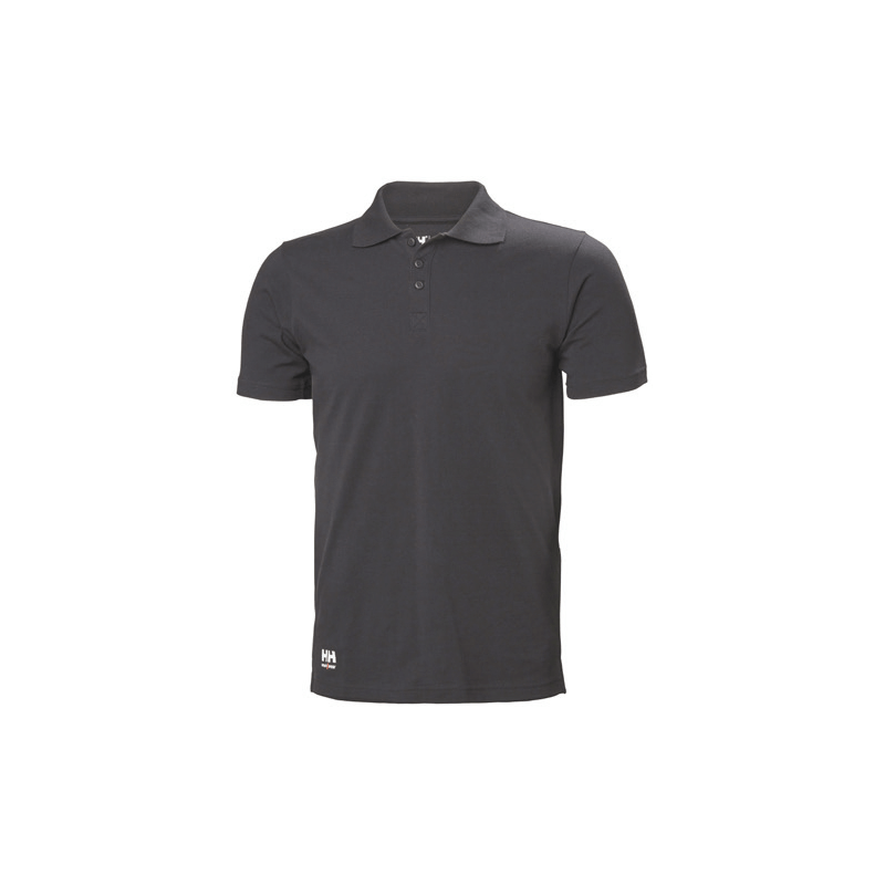 Marškinėliai HELLY HANSEN Manchester Polo, juodi 1