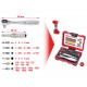 32 dalių įrankių rinkynis KS TOOLS „TORSIONpower“ 1/4" 2