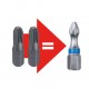 32 dalių įrankių rinkynis KS TOOLS „TORSIONpower“ 1/4" 9