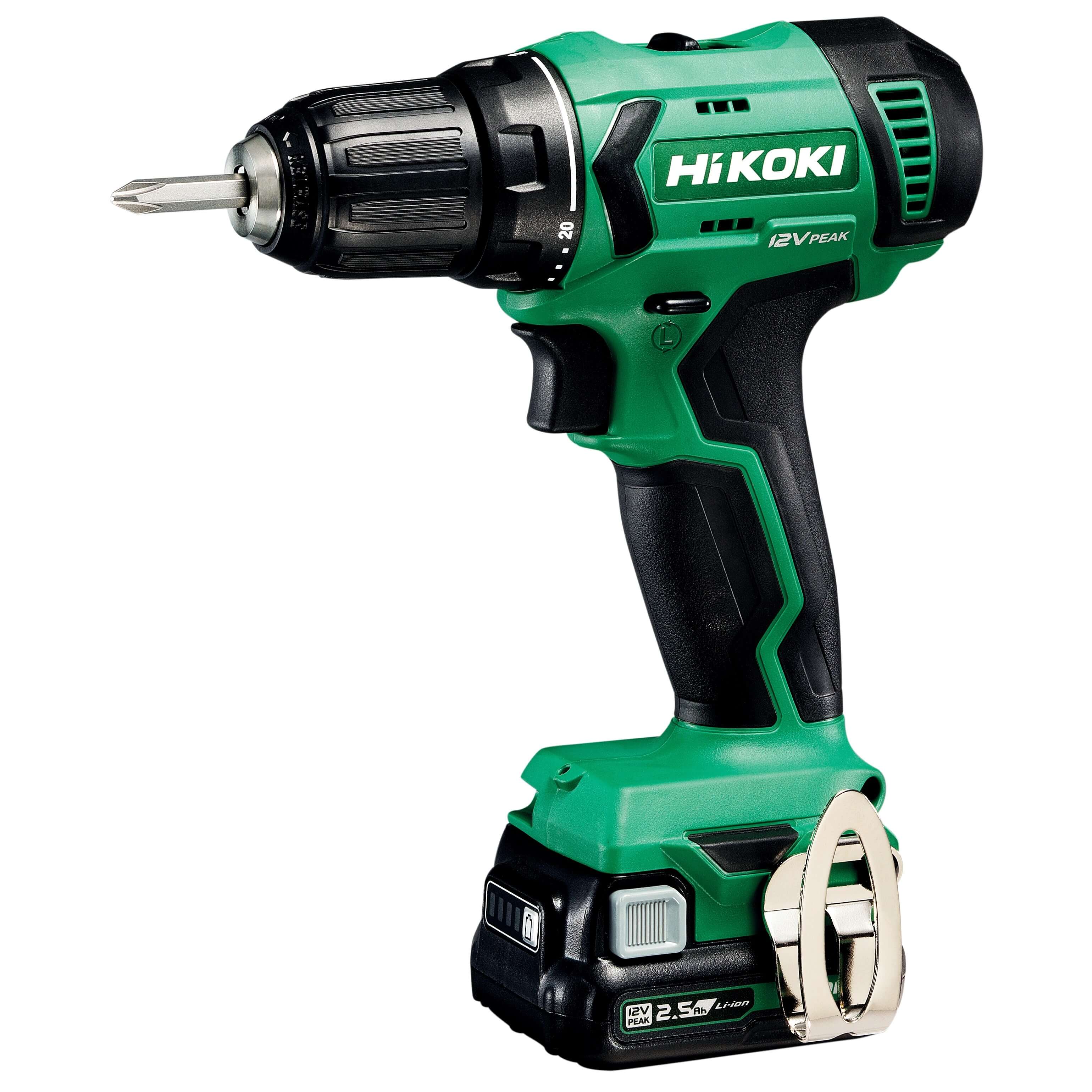 Аккумуляторная Дрель Шуруповерт Hikoki Ds12da Ds12darfz Купить