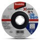 Šlifavimo diskas MAKITA X-Lock 125x6mm A36P 1
