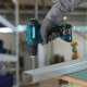 Akumuliatorinis gręžtuvas MAKITA DF333DZ 2