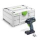 Akumuliatorinis smūginis suktuvas FESTOOL TID 18-Basic 2