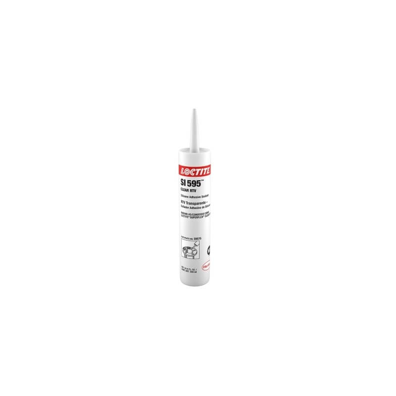 Skaidrus silikonas tarpinėms LOCTITE SI 595 310ml 1