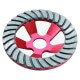 Deimantinis šlifavimo diskas FLEX Turbo-Jet 125x22,2mm 1