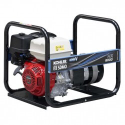 Elektros generatorius SDMO HX 6000-C