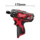 Akumuliatorinis gręžtuvas MILWAUKEE M12 BD-0 2