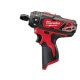 Akumuliatorinis gręžtuvas MILWAUKEE M12 BD-0 1