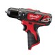 Akumuliatorinis suktukas MILWAUKEE M12 BPD-0 1
