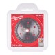 Deimantinis diskas MILWAUKEE DHTS 76 76x10mm 3