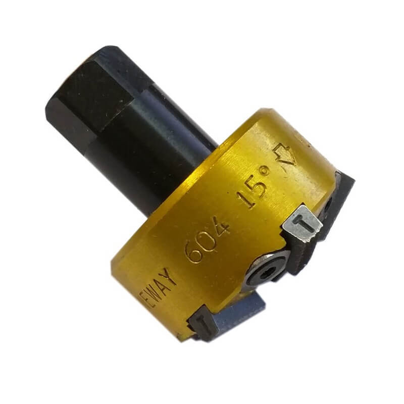 Vožtuvų lizdų freza NEWAY CU604 31,8mm 1