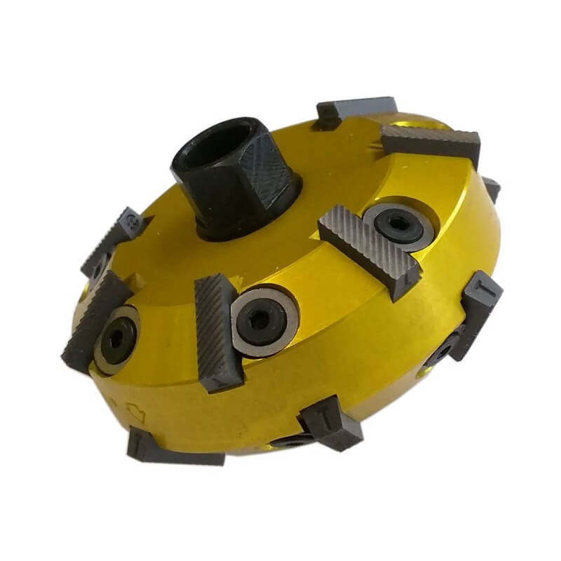 Vožtuvų lizdų freza NEWAY CU665 57,2mm 1