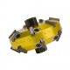 Vožtuvų lizdų freza NEWAY CU677 63,5mm 1
