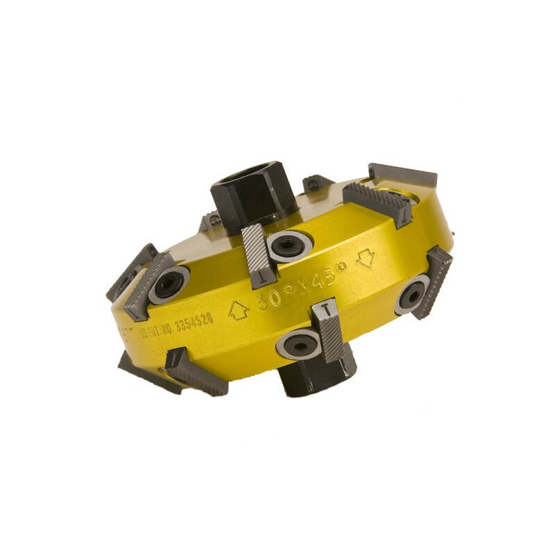 Vožtuvų lizdų freza NEWAY CU677 63,5mm 1