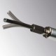 Pneumatinis valymo pistoletas su nusiurbimo žarnomis KS-TOOLS 6
