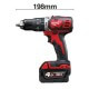 Akumuliatorinis smūginis gręžtuvas MILWAUKEE M18 BPD-403C