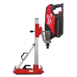 Akumuliatorinis deimantinis gręžtuvas su stovu MILWAUKEE MXF DCD150-601C KIT