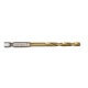 Metalo grąžtas MILWAUKEE Shockwave HSS-G TIN 4