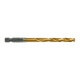 Metalo grąžtas MILWAUKEE Shockwave HSS-G TIN 7