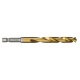 Metalo grąžtas MILWAUKEE Shockwave HSS-G TIN 14