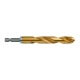 Metalo grąžtas MILWAUKEE Shockwave HSS-G TIN 21