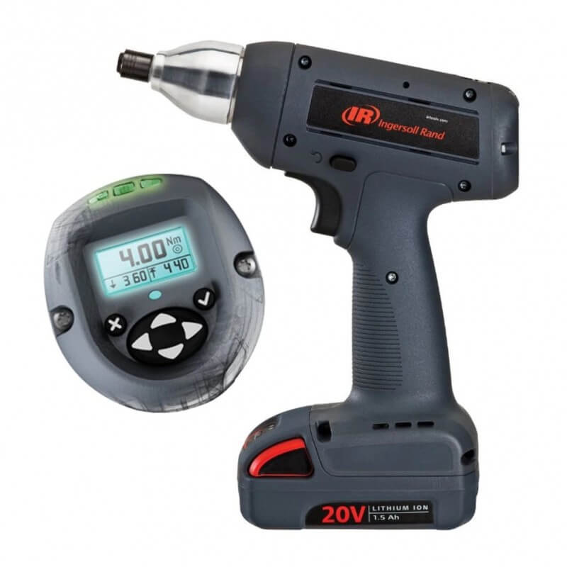 Akumuliatorinis suktuvas INGERSOLL-RAND QXX2PT04PS4 1